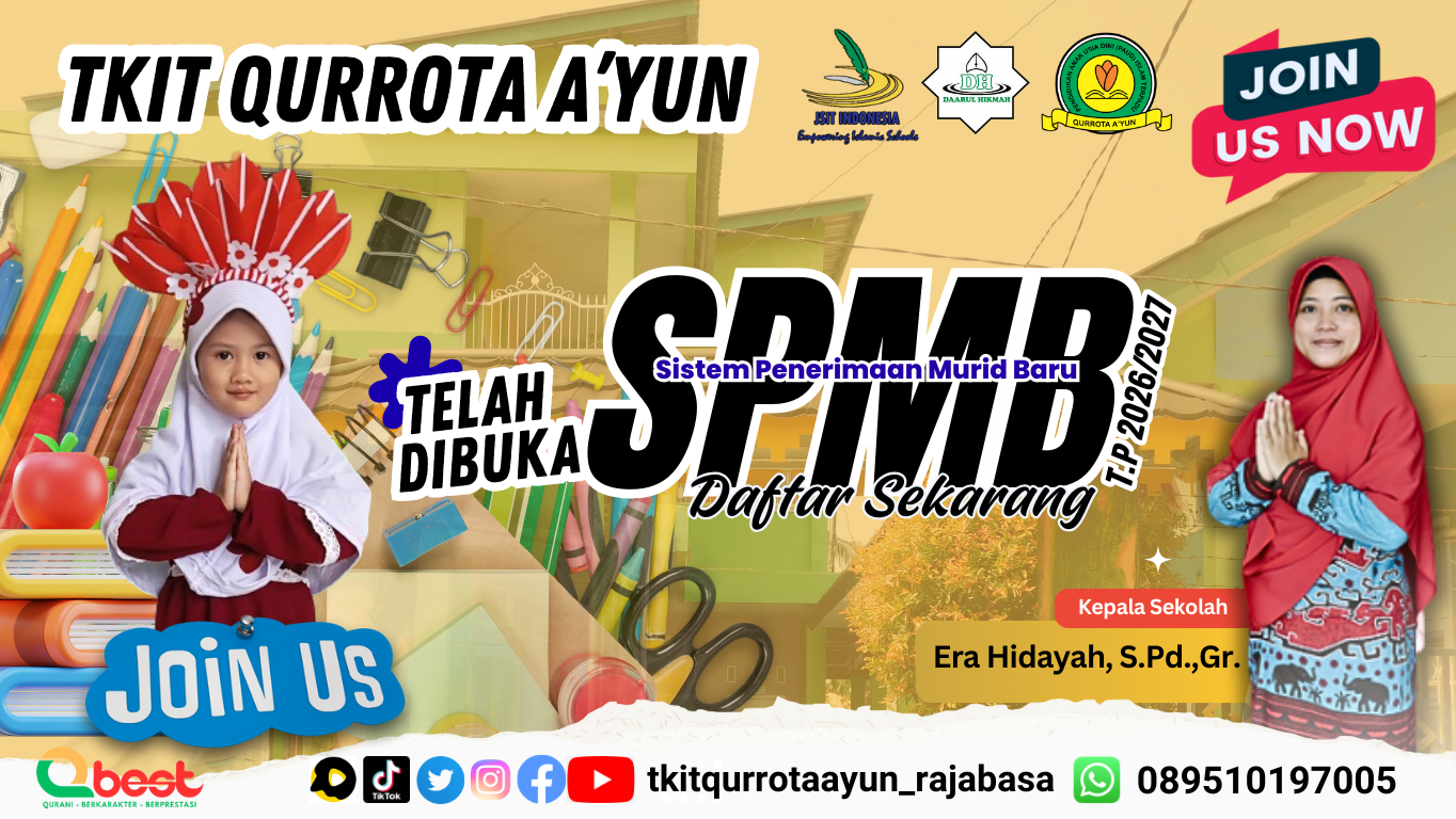 PPDB PAUDIT Qurrota Ayun Bandar Lampung
